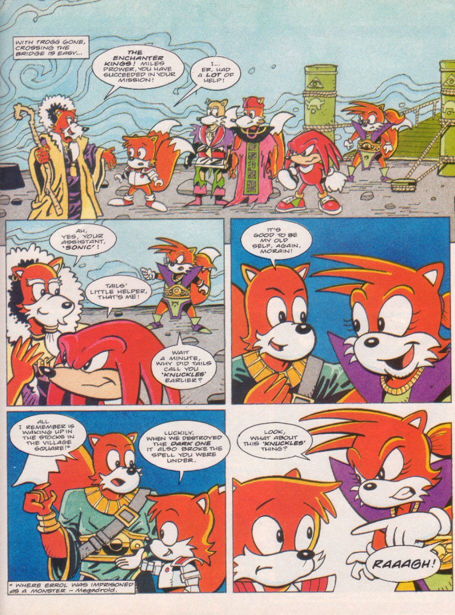 Sonic - The Comic Issue No. 064 Page 18